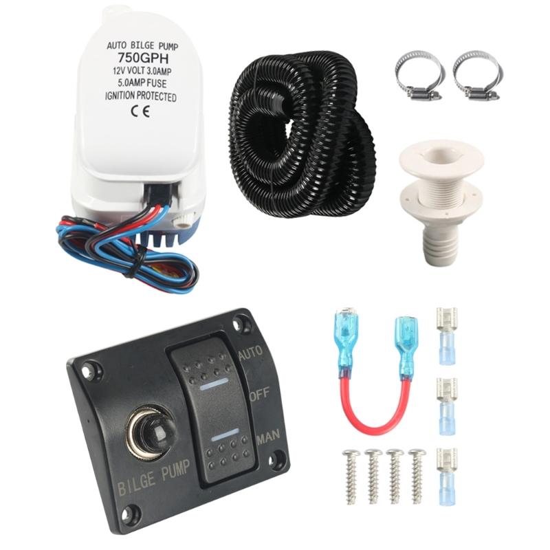 31BC Boat Bilge Pump 750 1100  - Fishing Boat Bilge Pump 评论和价格