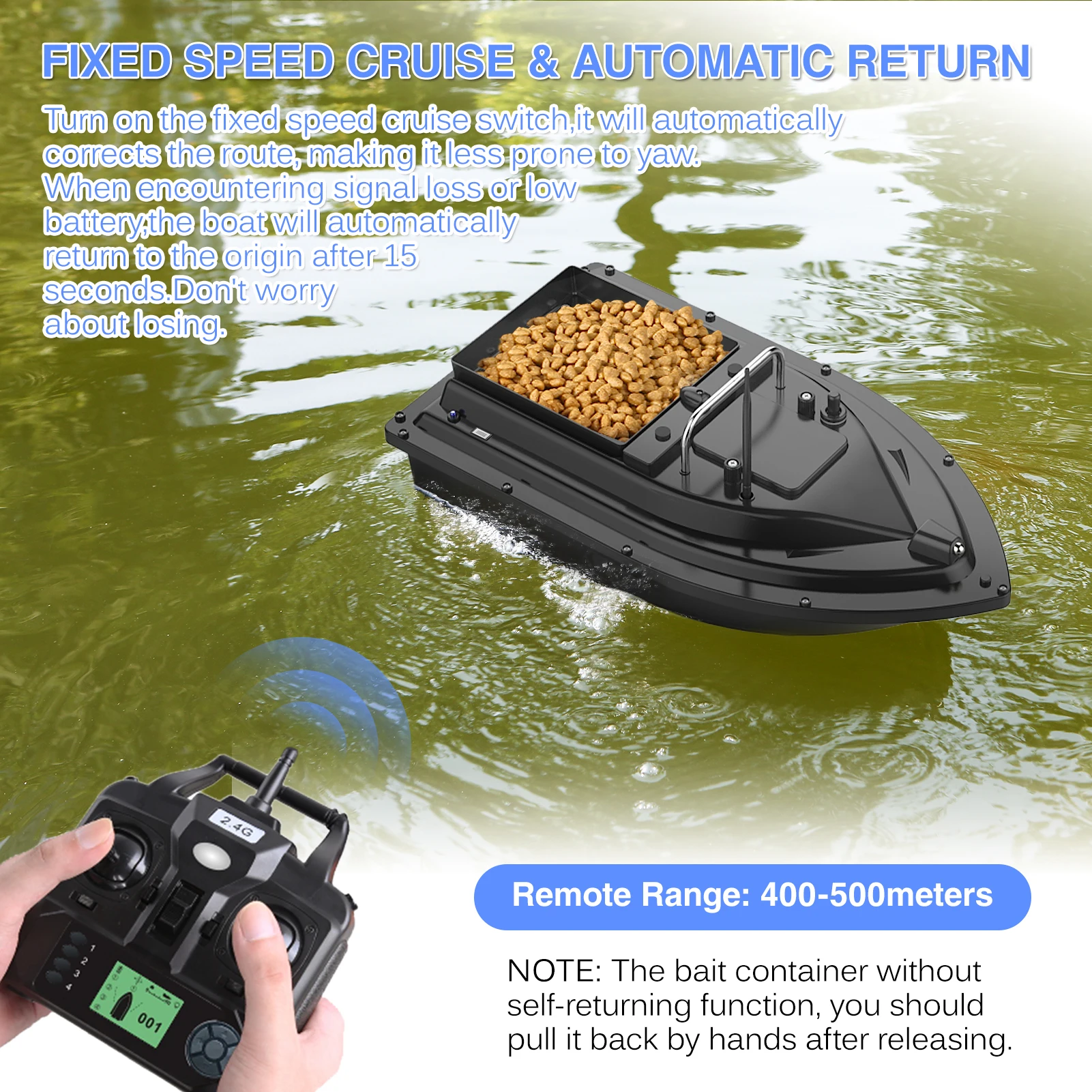 D16E GPS 12000mAh Fishing Bait - Fishing Boat Gps 评论和价格