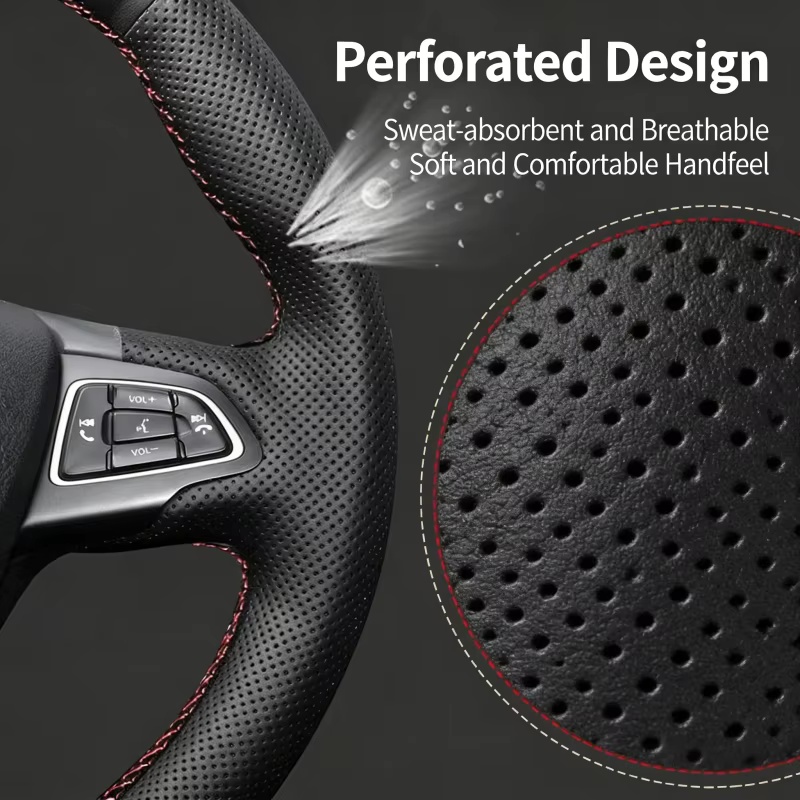 Customiz Microfiber Leather Ca - Fishing Boat Steering Wheel 评论和价格