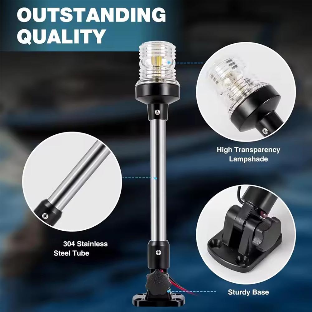 Anchor Light Boat Stern Light  - Fishing Boat Anchor 评论和价格