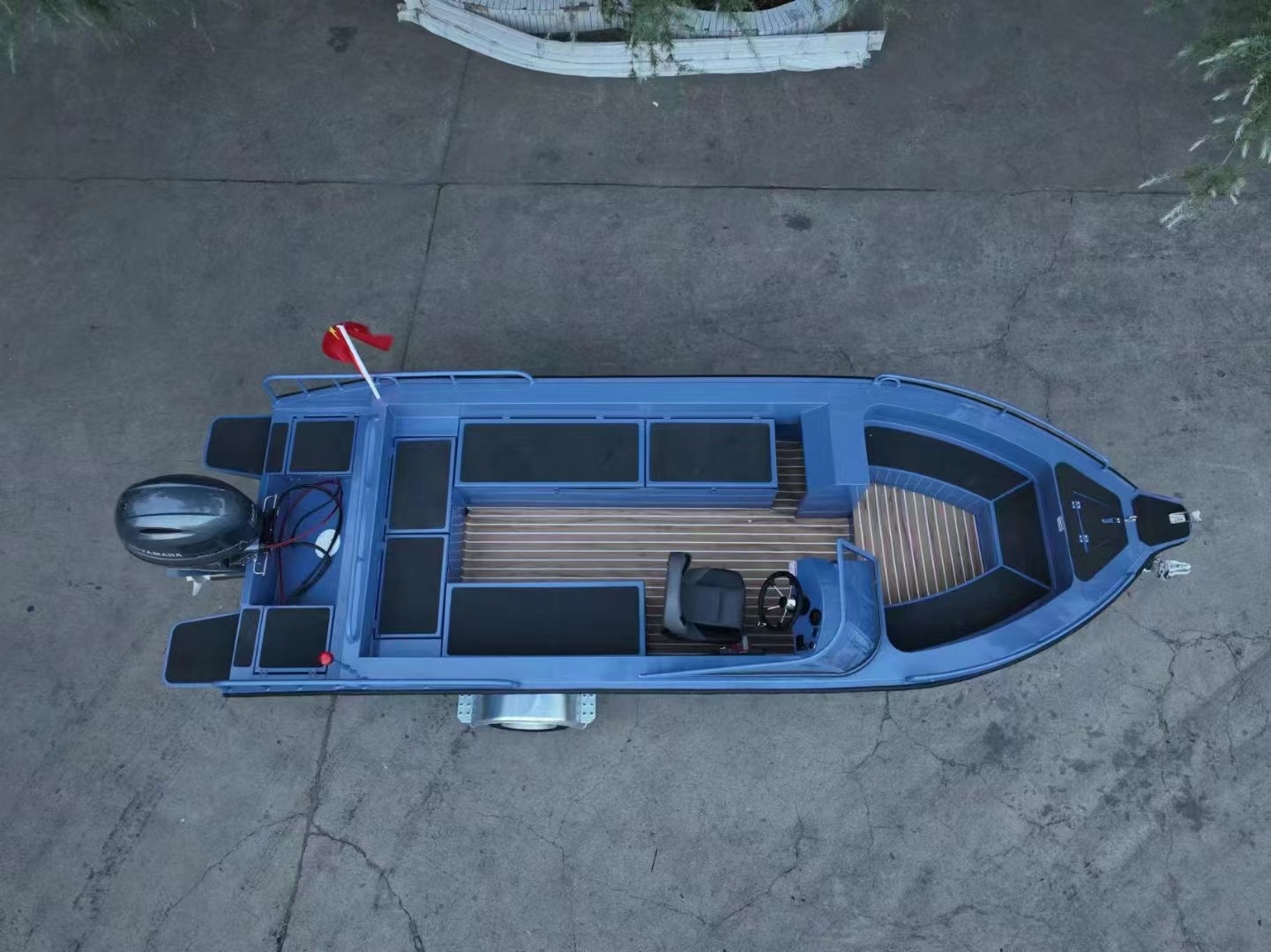 Flat Aluminum Sea Boat Alloy B - Fishing Boat Aluminum 评论和价格