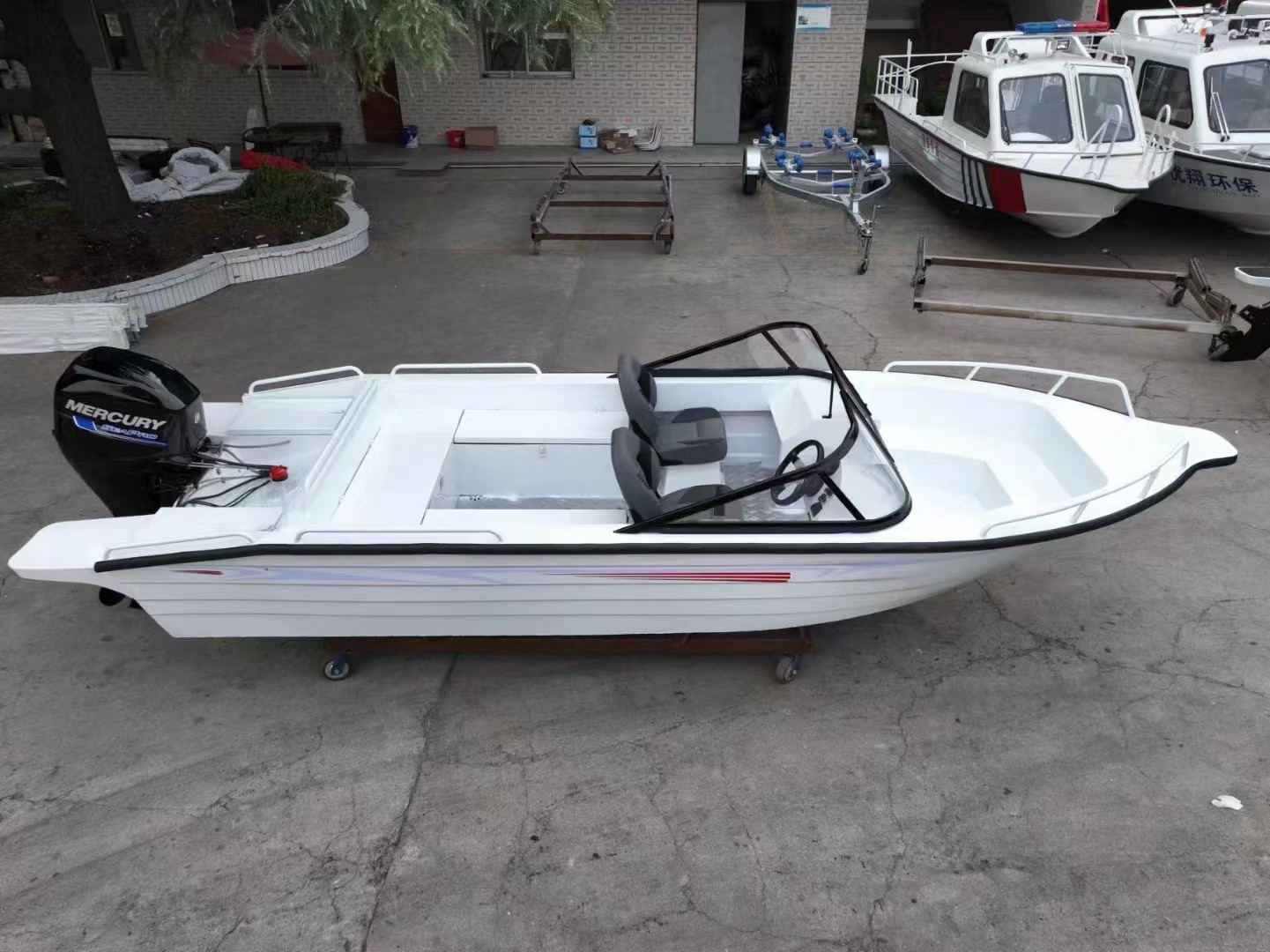 Flat Aluminum Sea Boat Alloy B - Fishing Boat Aluminum 评论和价格