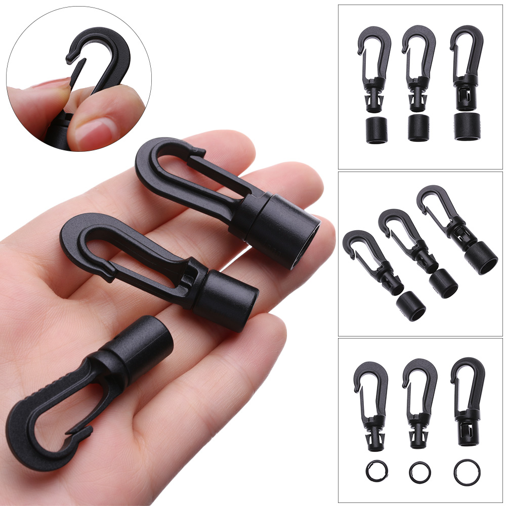 5Pcs Plastic Bungee Shock Tie  - Fishing Boat Oar 评论和价格