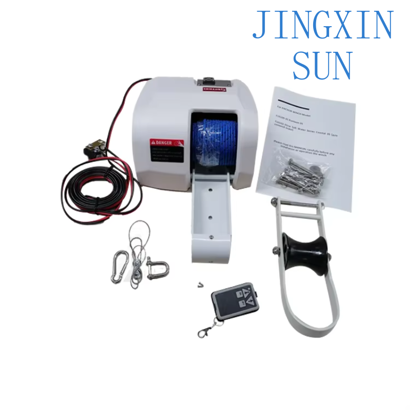12V Electric Boat Anchor Winch - Fishing Boat Anchor Winch 评论和价格