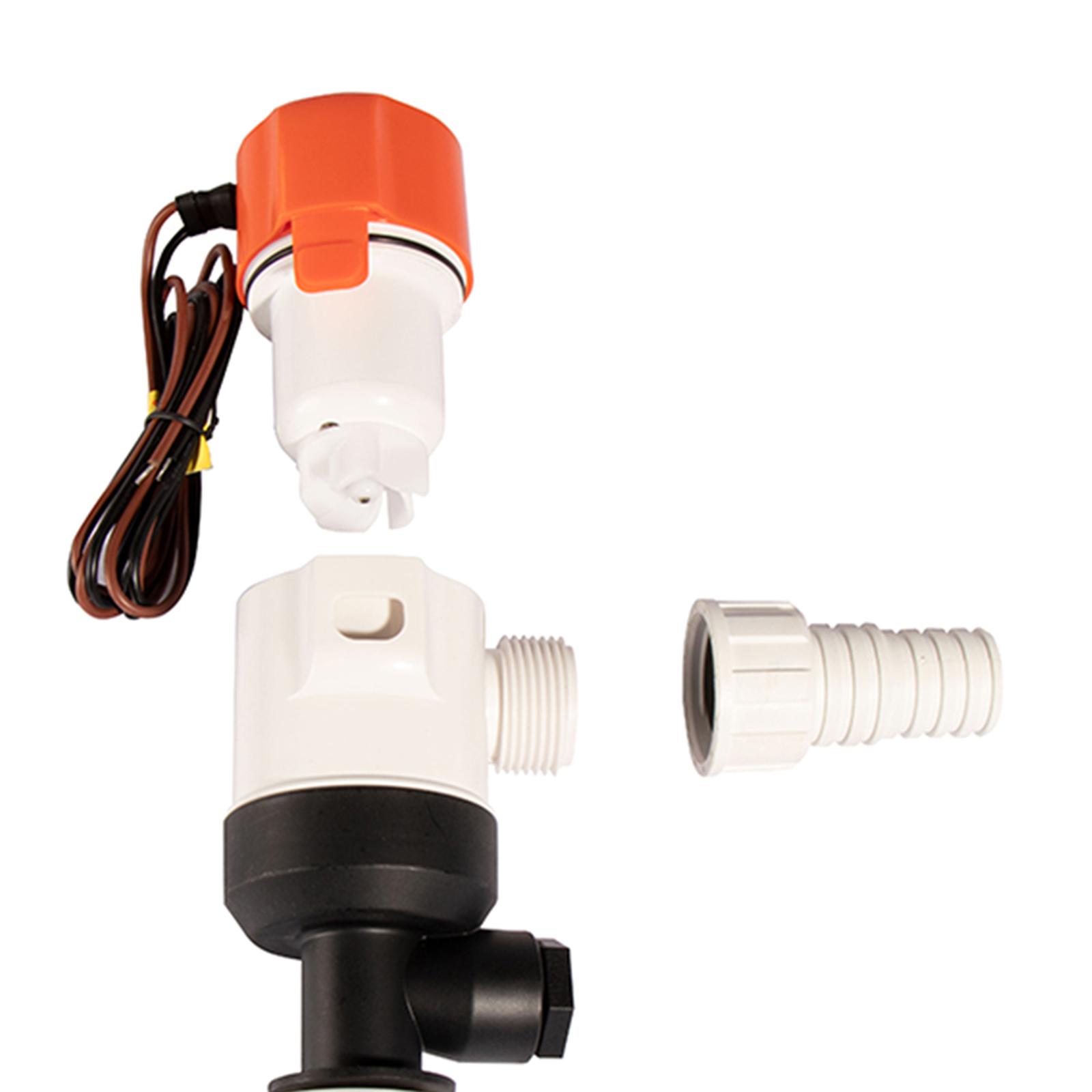 Universal Boat Bilge Pump 1100 - Fishing Boat Bilge Pump 评论和价格