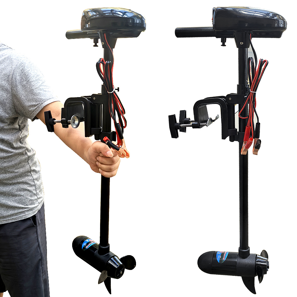 Electric Boat Motor 18LBS/28LB - Fishing Boat Trolling Motor 评论和价格