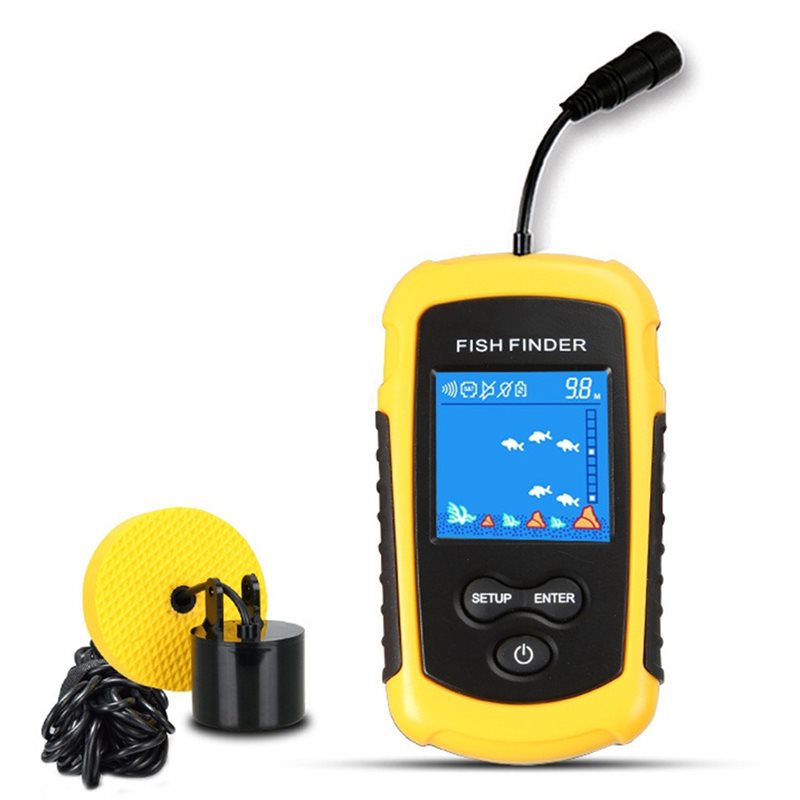 ABHT-Kayak Portable Fish Depth - Fishing Boat Depth Finder 评论和价格