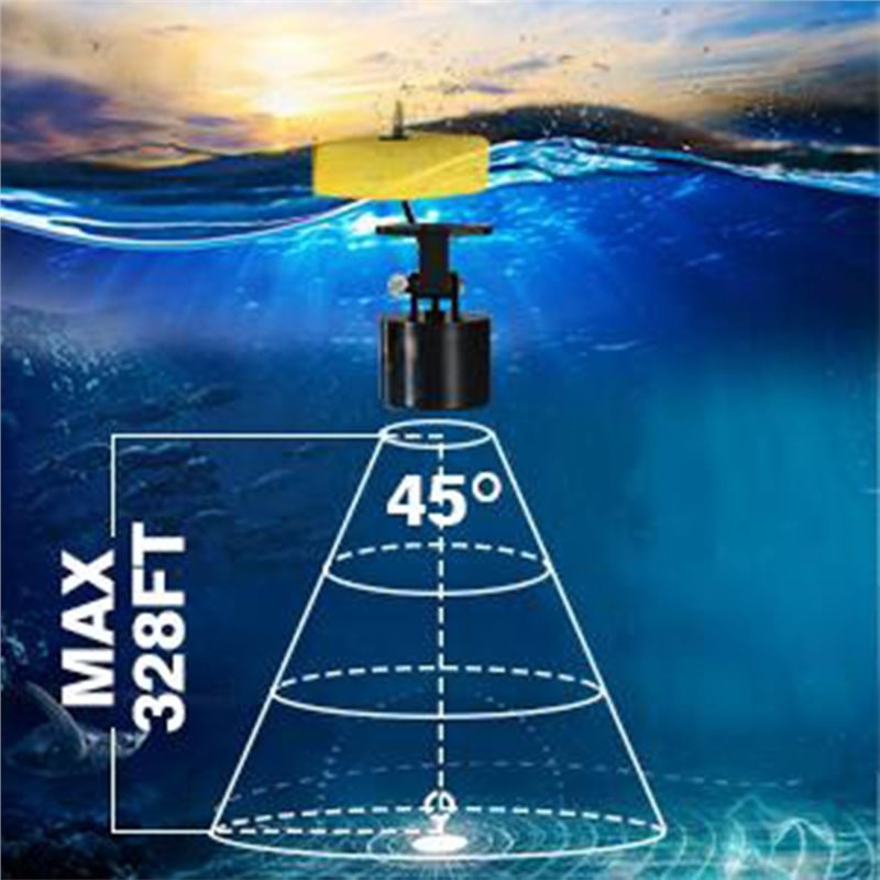 ABHT-Kayak Portable Fish Depth - Fishing Boat Depth Finder 评论和价格