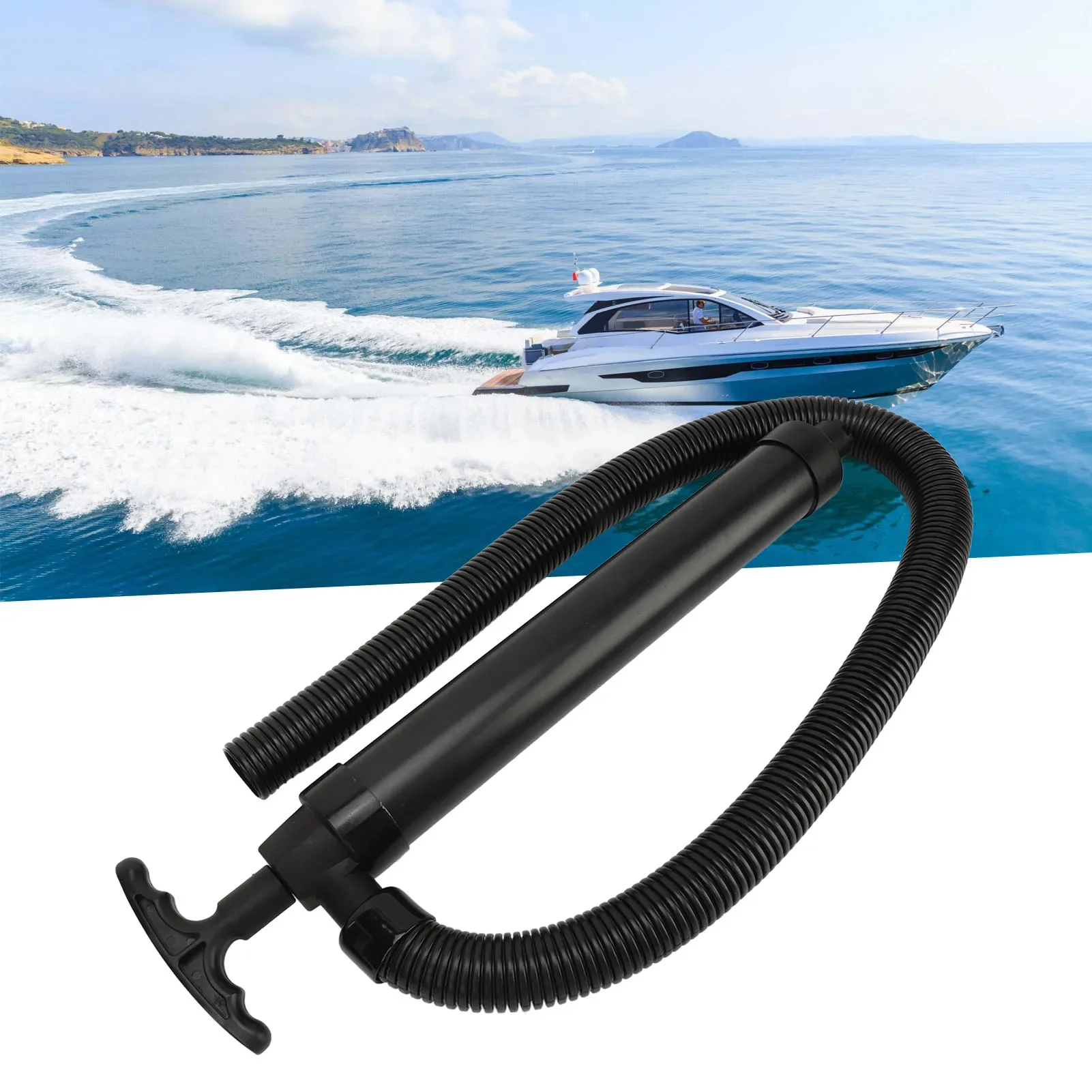 Manual Bilge Pump With Hose Po - Fishing Boat Bilge Pump 评论和价格