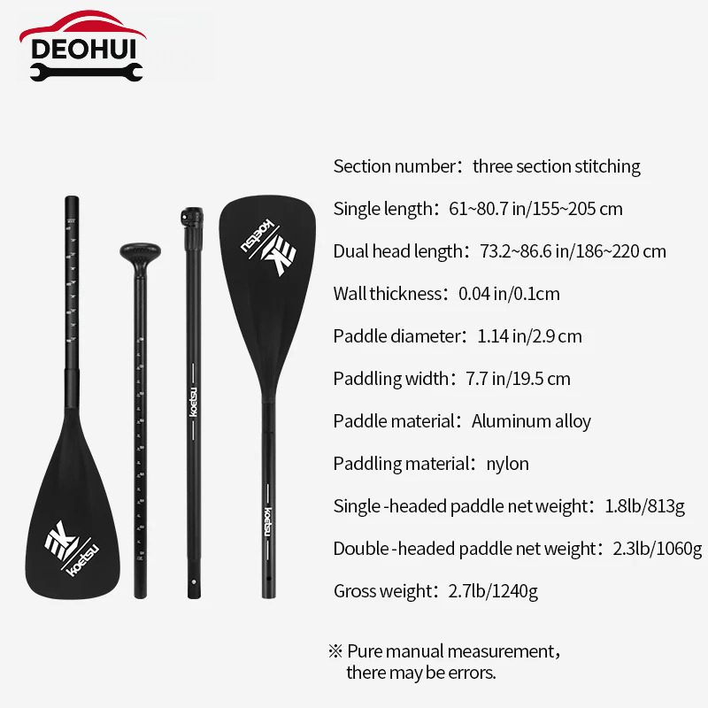 CSDOH Adjustable Aluminum Allo - Fishing Boat Paddle 评论和价格