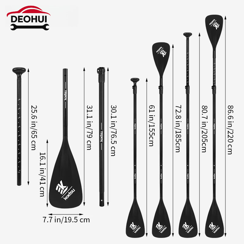 CSDOH Adjustable Aluminum Allo - Fishing Boat Paddle 评论和价格