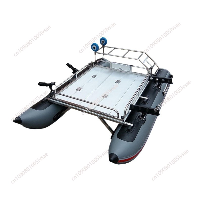 Aluminium Deck PVC Pontoon 1/2 - Fishing Boat Aluminum 评论和价格