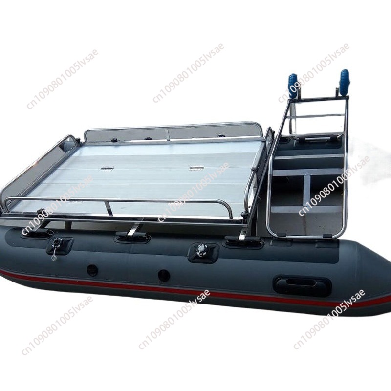 Aluminium Deck PVC Pontoon 1/2 - Fishing Boat Aluminum 评论和价格