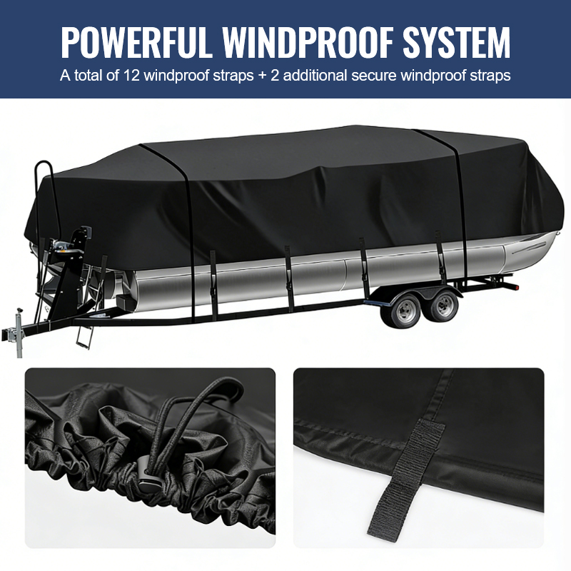 Oxford Waterproof Boat Cover L - Fishing Boat Cover 评论和价格