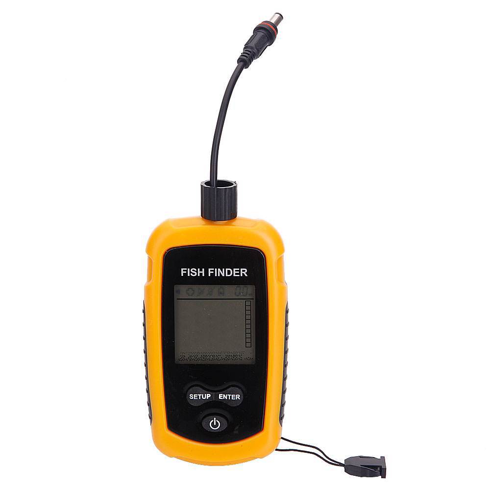 Alarm 100M Portable Sonar Fish - Fishing Boat Depth Finder 评论和价格