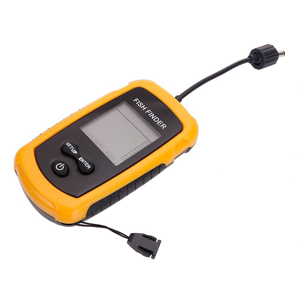 Alarm 100M Portable Sonar Fish - Fishing Boat Depth Finder 评论和价格