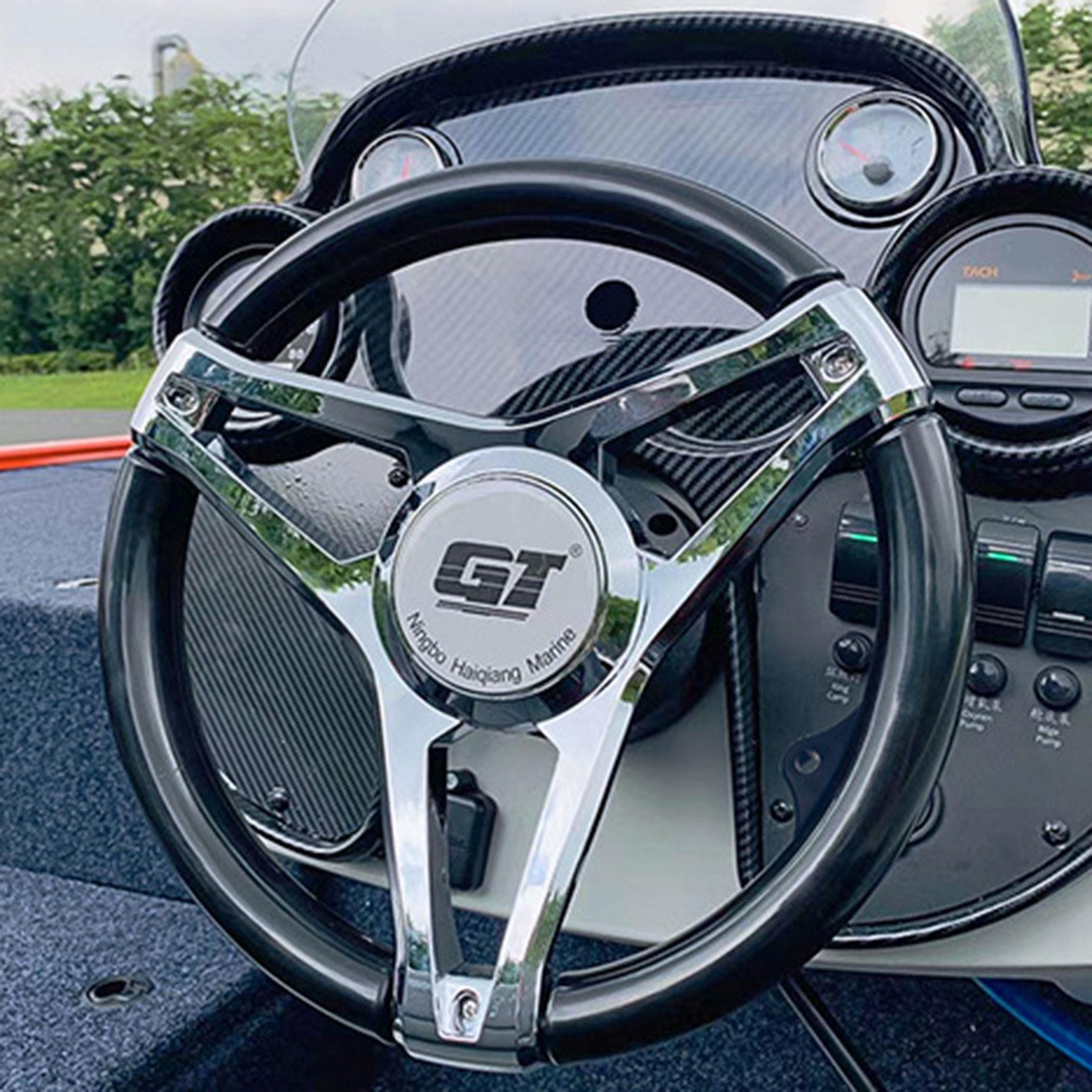 Professional Nylon Boat Steeri - Fishing Boat Steering Wheel 评论和价格