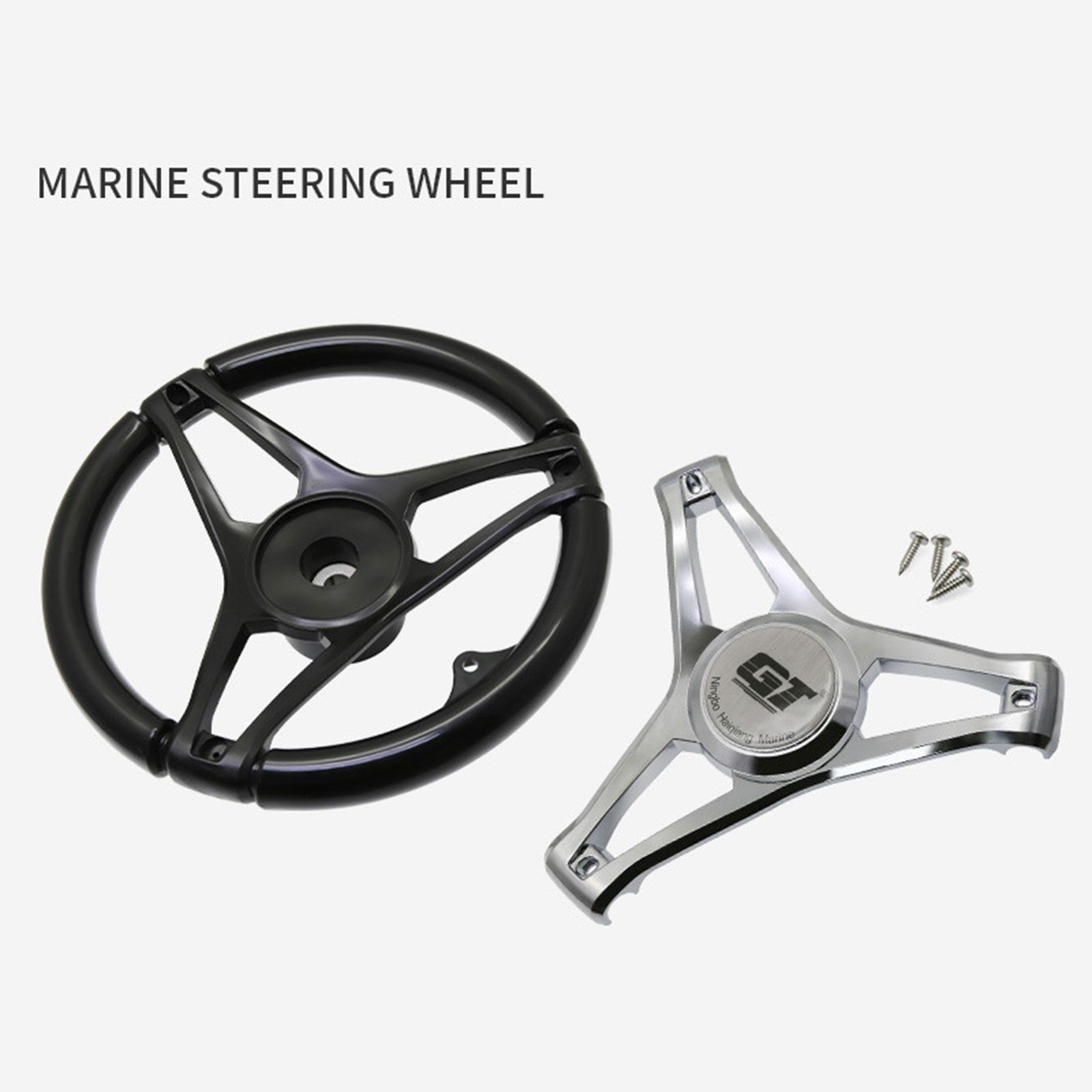 Professional Nylon Boat Steeri - Fishing Boat Steering Wheel 评论和价格