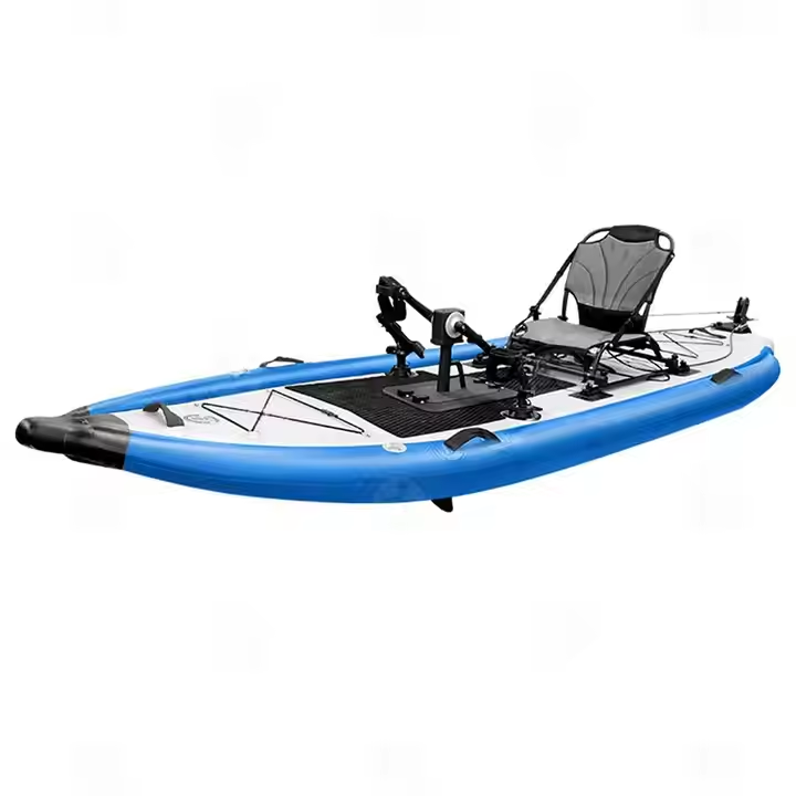 Folding SUP Pedal Board Fishin - Fishing Boat Paddle 评论和价格