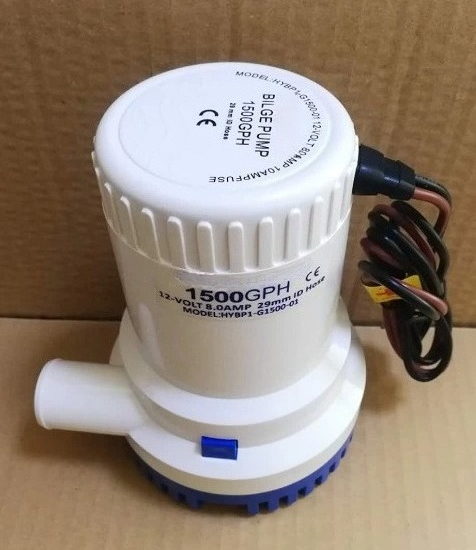 Automatic Submersible Boat Bil - Fishing Boat Bilge Pump 评论和价格