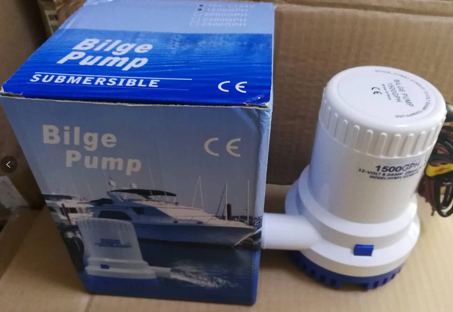 Automatic Submersible Boat Bil - Fishing Boat Bilge Pump 评论和价格