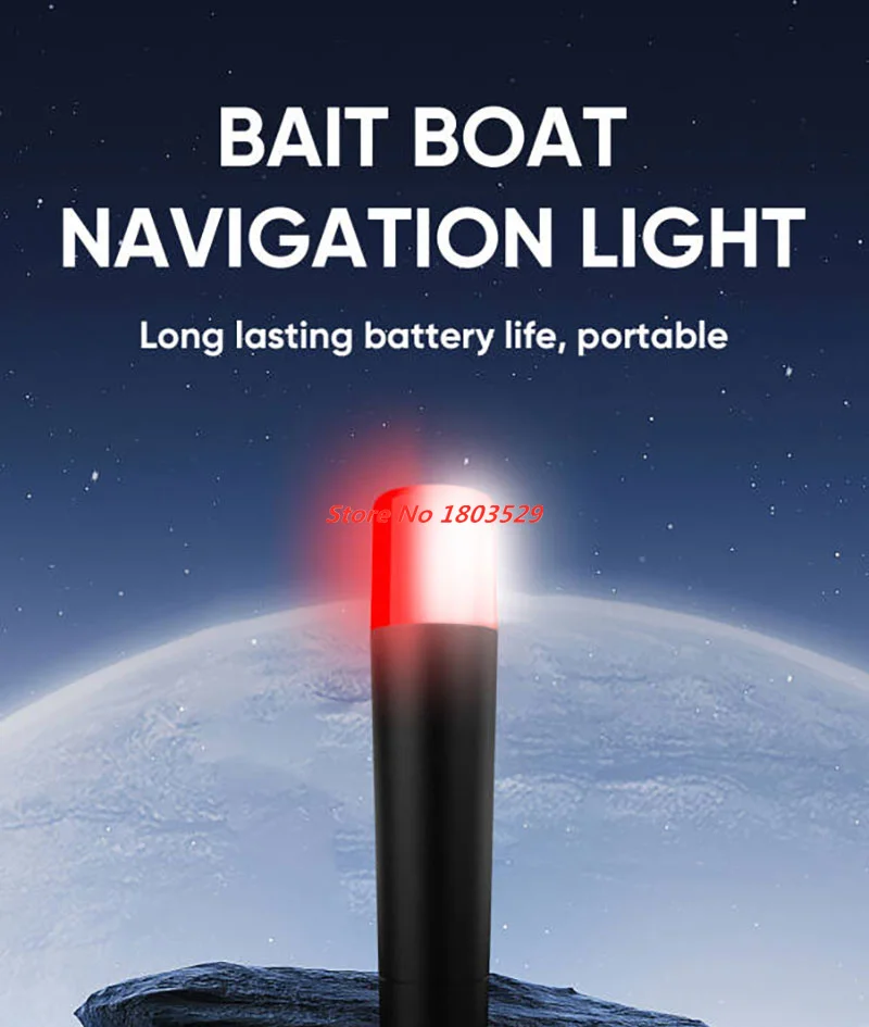 Bait Boat Night navigation lig - Fishing Boat Navigation Light 评论和价格