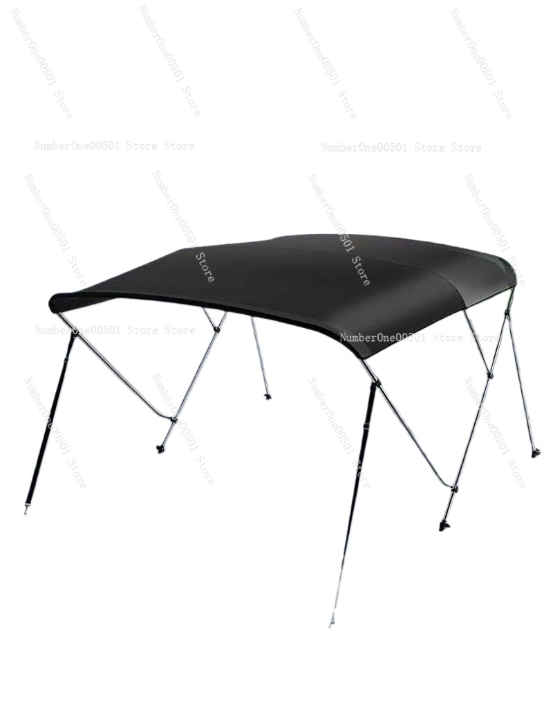 Boat Bimini Top for  Aluminum  - Fishing Boat Cover 评论和价格