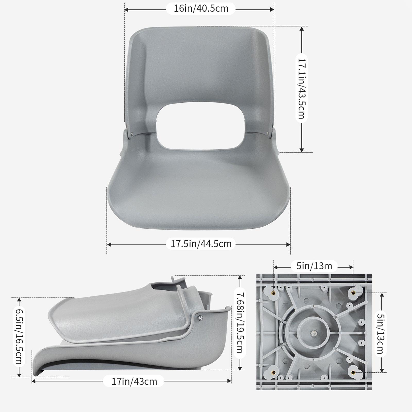 Boat Seat Foldable High Back C - Fishing Boat Seat 评论和价格