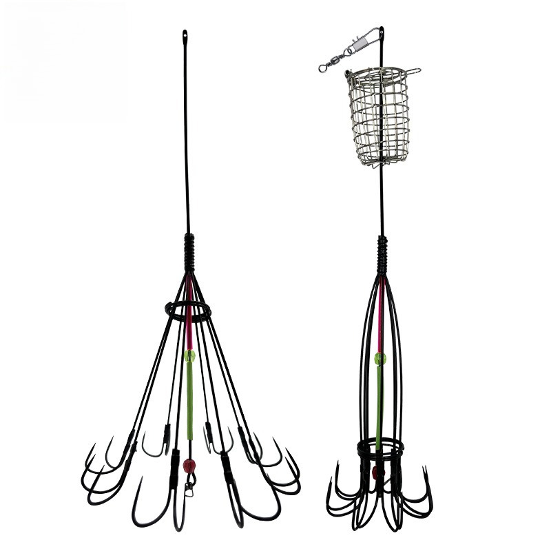 Fish Plowing Bait Cages Octopu - Fishing Boat Anchor 评论和价格