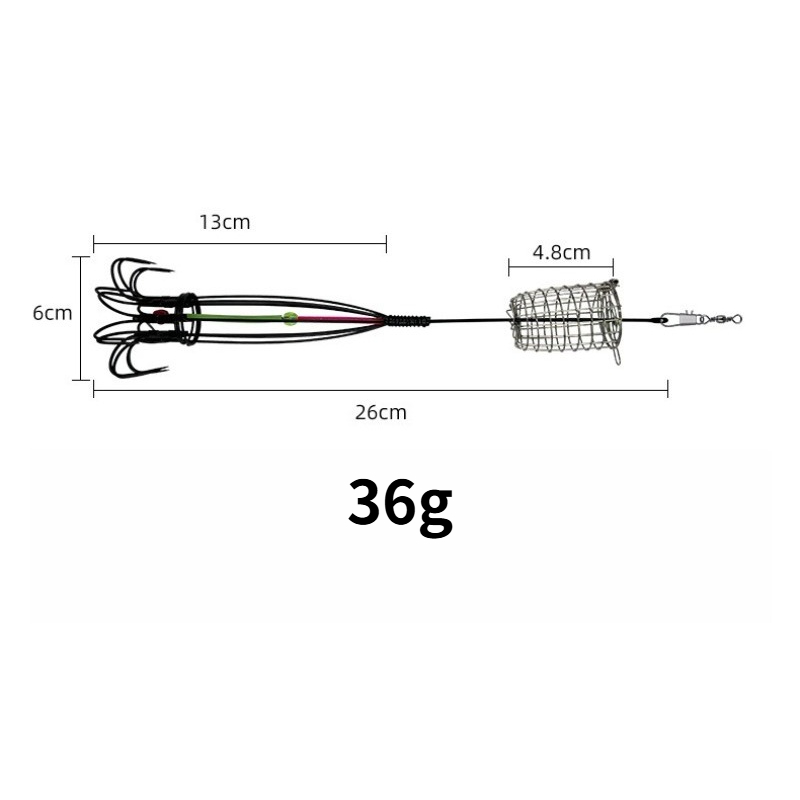Fish Plowing Bait Cages Octopu - Fishing Boat Anchor 评论和价格