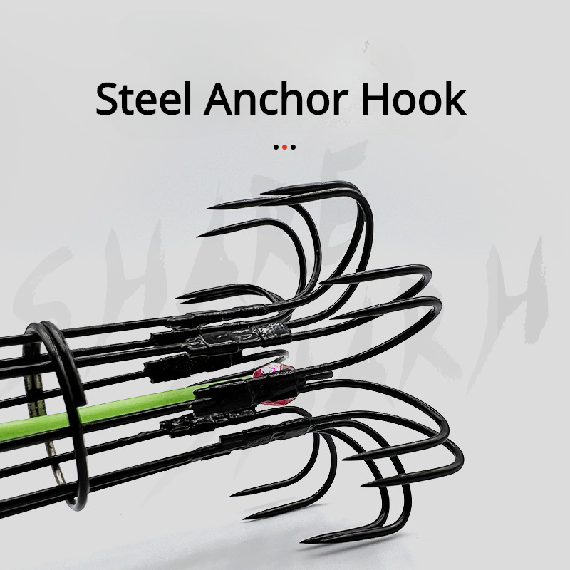 Fish Plowing Bait Cages Octopu - Fishing Boat Anchor 评论和价格