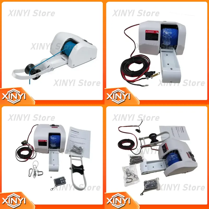 for GDYAC35SW 12V Electric Boa - Fishing Boat Anchor Winch 评论和价格