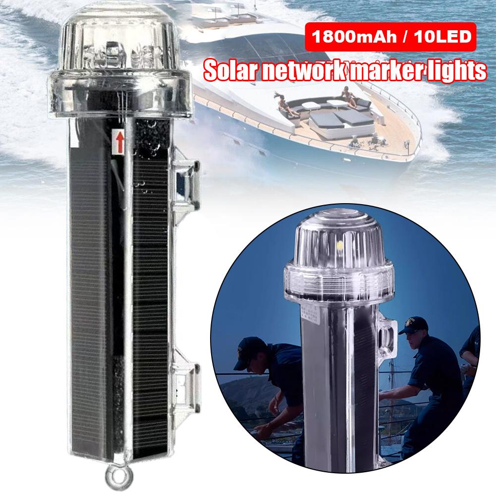 New Solar Ocean Signal Light N - Fishing Boat Navigation Light 评论和价格
