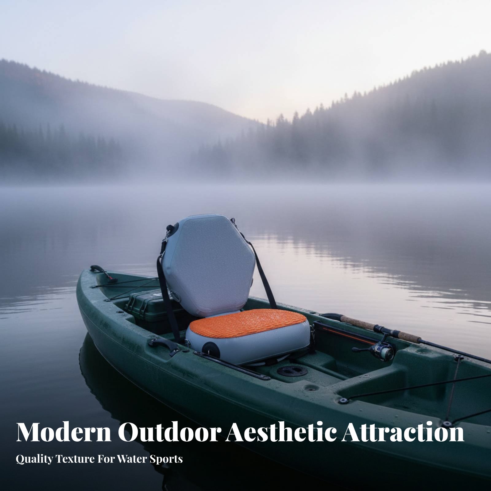 Inflatable Kayak Seat Wear-Res - Fishing Boat Paddle 评论和价格