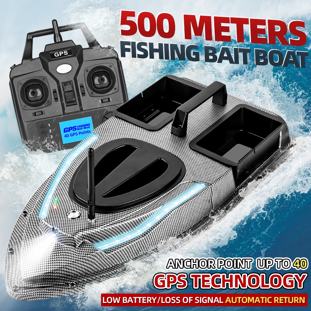 Flytec V900 40 Points GPS 500m - Fishing Boat Gps 评论和价格