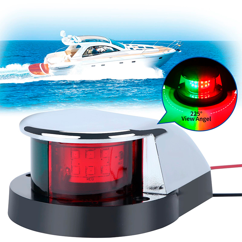 12V LED Marine Navigation Ligh - Fishing Boat Navigation Light 评论和价格