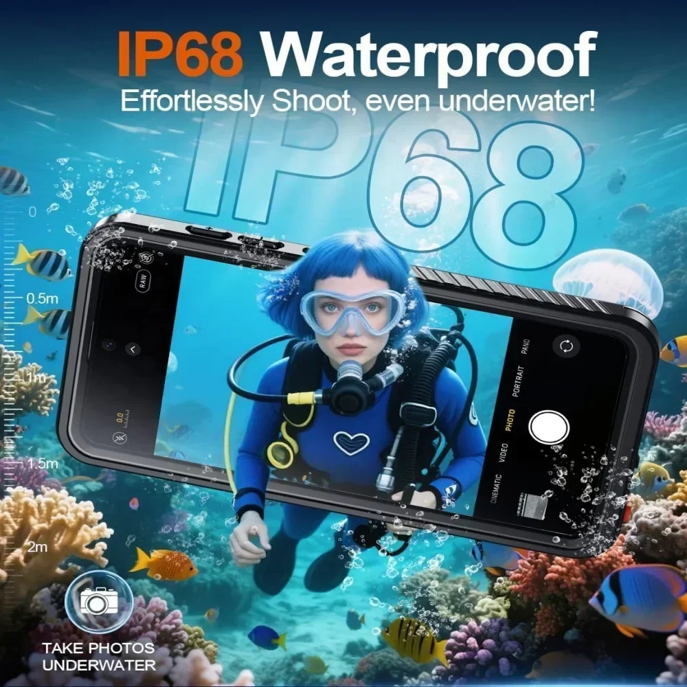 IP68 Waterproof Case for iphon - Fishing Boat Cover 评论和价格