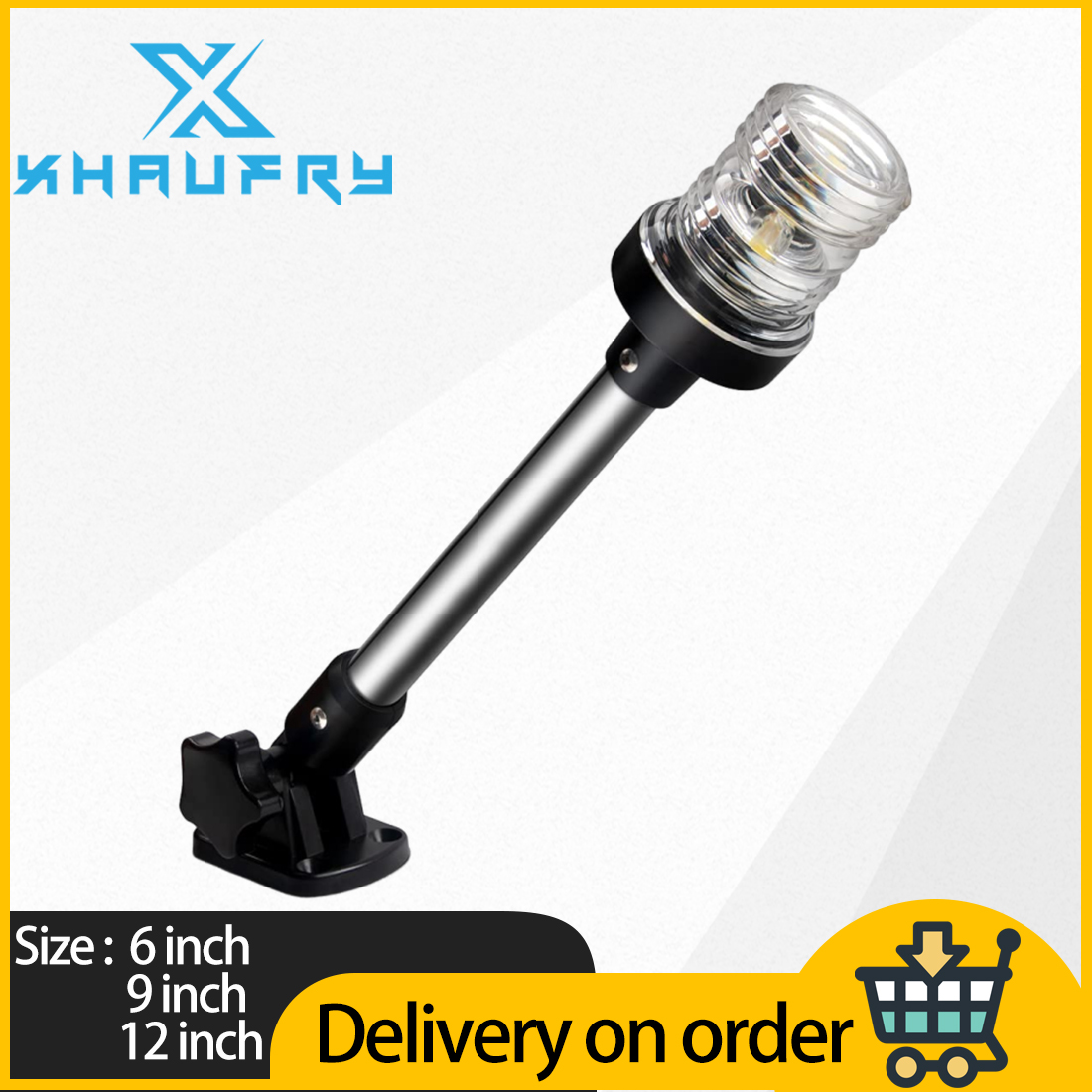 360 Degree White LED Fold Down - Fishing Boat Anchor 评论和价格