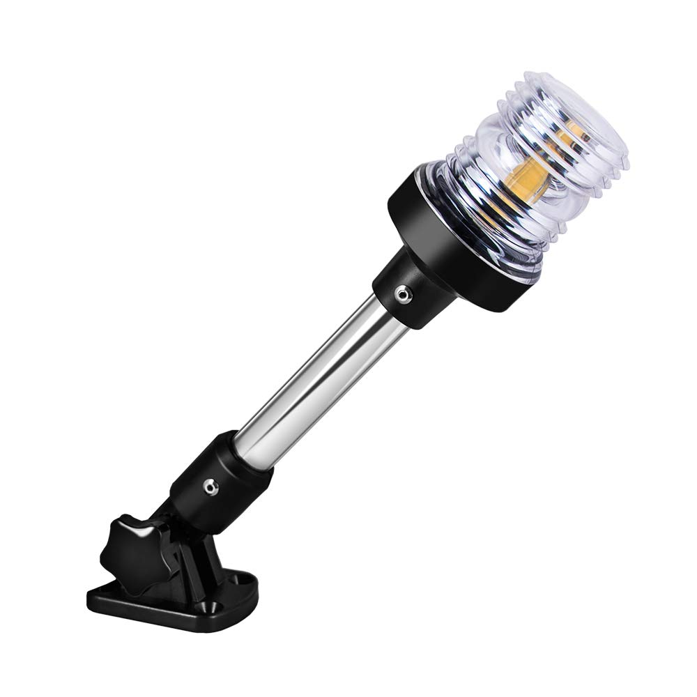 360 Degree White LED Fold Down - Fishing Boat Anchor 评论和价格