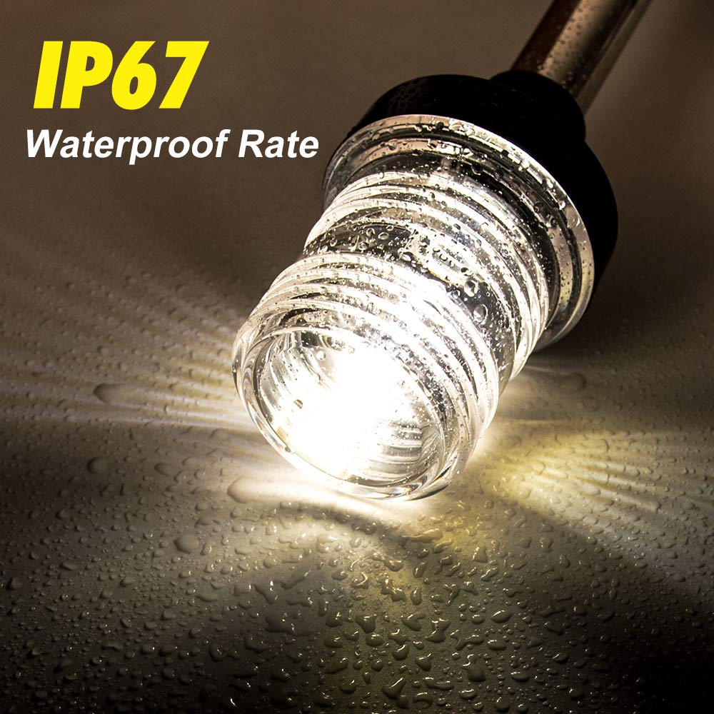360 Degree White LED Fold Down - Fishing Boat Anchor 评论和价格