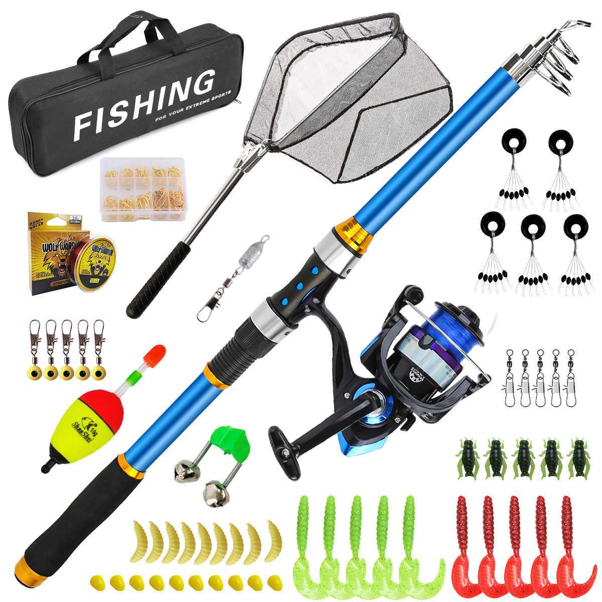 2.1-3.6M Telescopic Glass Fibe - Fishing Boat Fiberglass 评论和价格