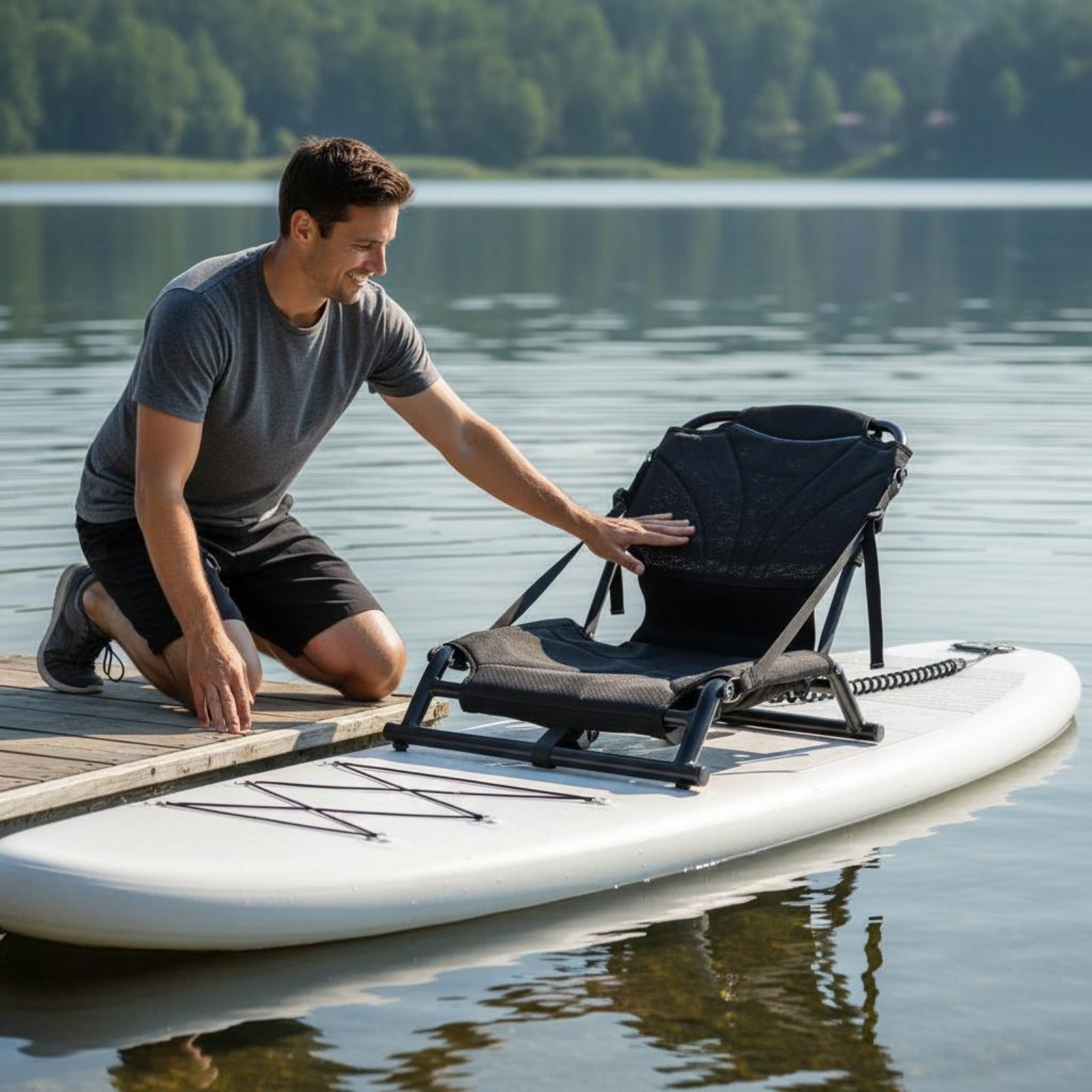 Kayak Backrest Seat Breathable - Fishing Boat Seat 评论和价格