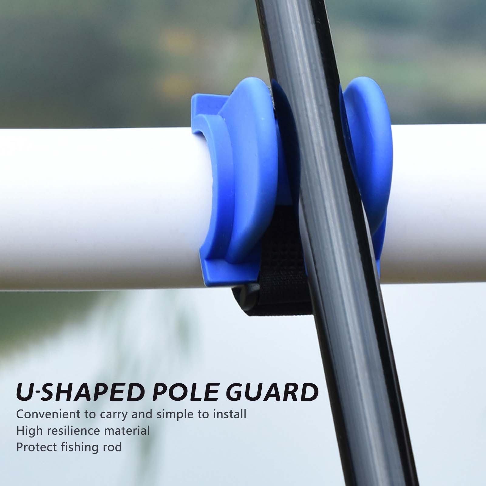U-Shaped Boat Fishing Rod Hold - Fishing Boat Paddle 评论和价格