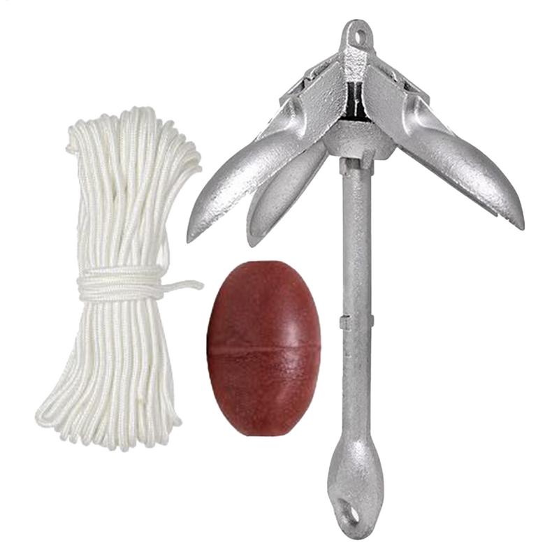 Canoe Anchoring Boat Anchoring - Fishing Boat Anchor 评论和价格