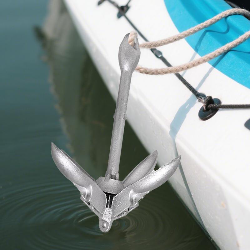 Canoe Anchoring Boat Anchoring - Fishing Boat Anchor 评论和价格