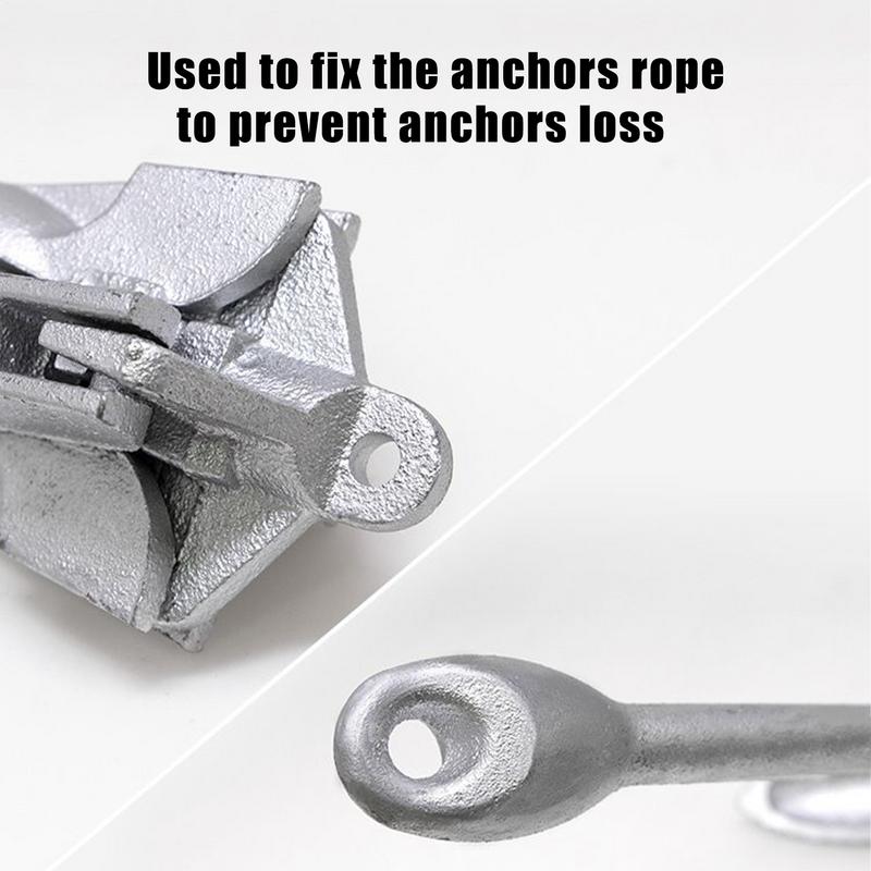 Canoe Anchoring Boat Anchoring - Fishing Boat Anchor 评论和价格