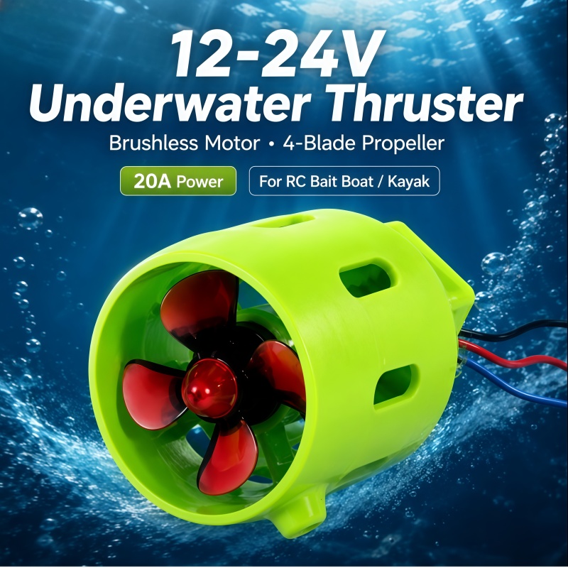 12-24V 20A Brushless Underwate - Fishing Boat Oar 评论和价格