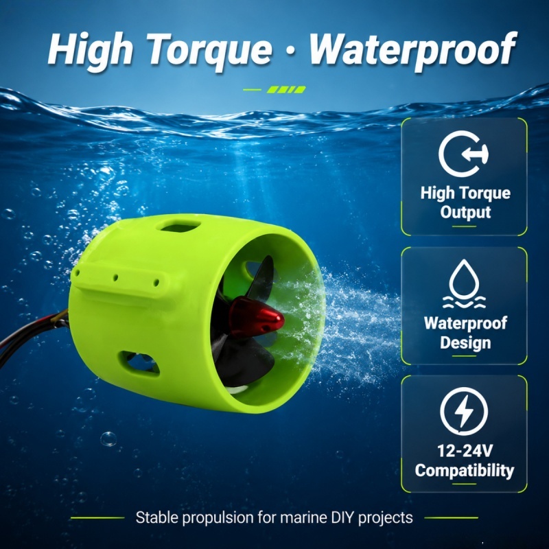 12-24V 20A Brushless Underwate - Fishing Boat Oar 评论和价格