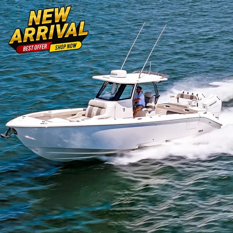 Kinocean Aluminum Center Conso - Fishing Boat Outboard Motor 评论和价格