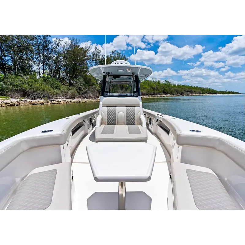 Kinocean Aluminum Center Conso - Fishing Boat Outboard Motor 评论和价格